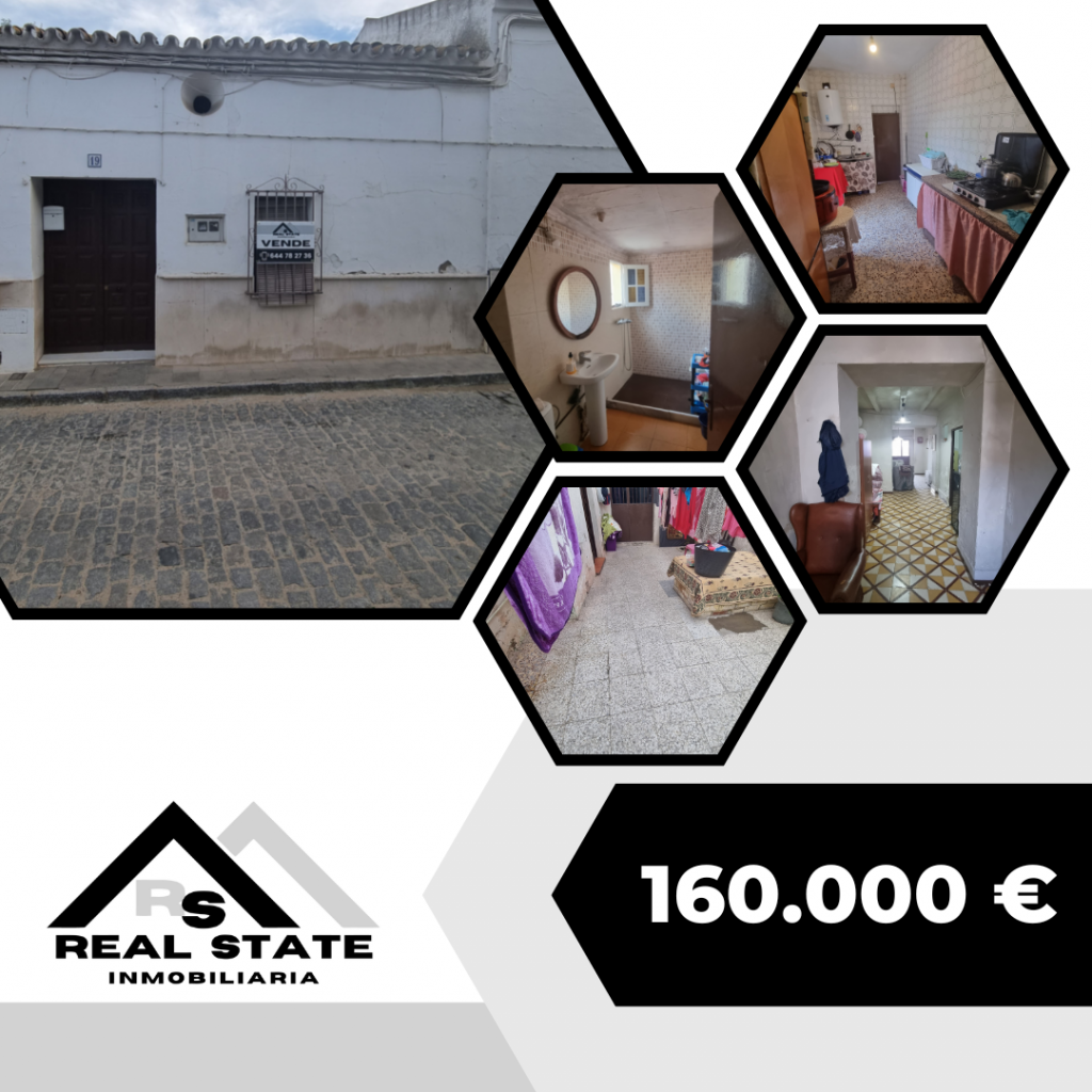Se vende casa en Moguer, Huelva